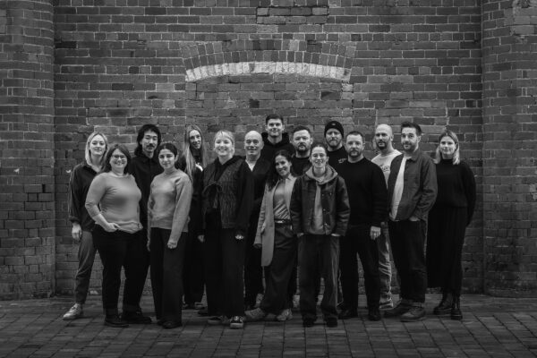 Photo of the team