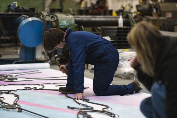 Glasgow 2026 Commonwealth Games Countdown Clock at Glasgow Central Station