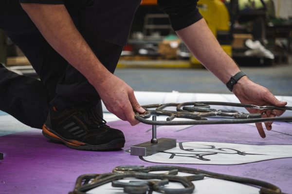Glasgow 2026 Commonwealth Games Countdown Clock at Glasgow Central Station