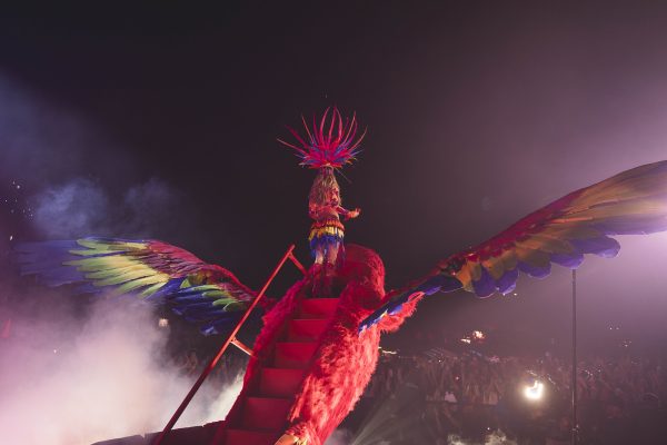 Karol G at Coachella